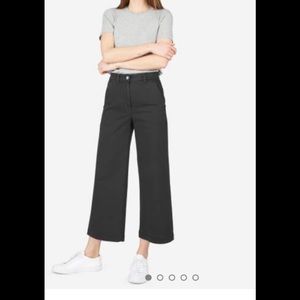 Everlane Wide Leg Crop